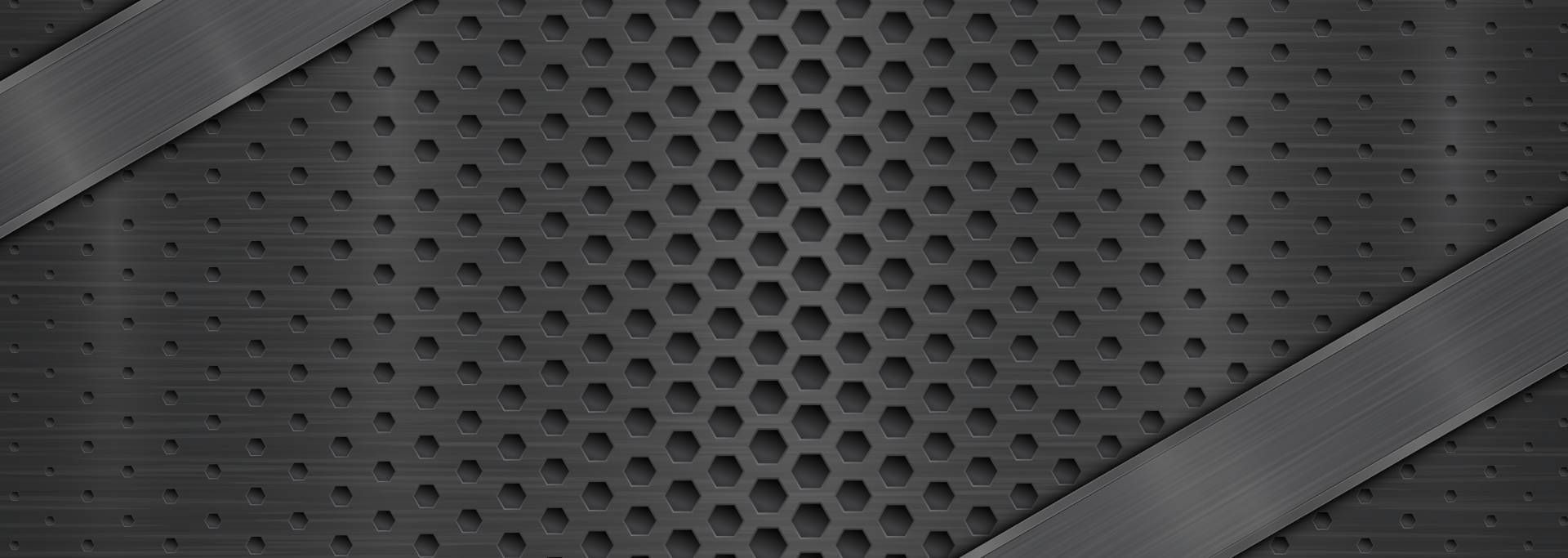Elegant Wheel Perforated Aluminium Banner